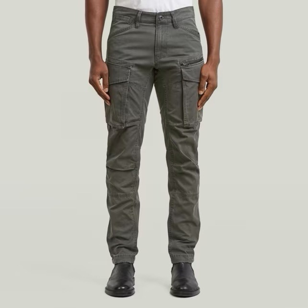 G-Star RAW Men's Rovic Zip 3D Regular Tapered Cargo Pants Size 38x32 NWT $180